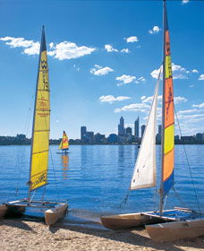 Swan River Foreshore - Accommodation ACT 1