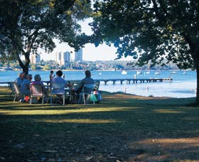 Swan River Foreshore - Accommodation ACT 2