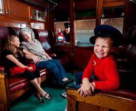 The Workshops Rail Museum - Accommodation ACT 0