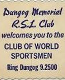 Dungog Memorial RSL Club Limited - Accommodation ACT 1