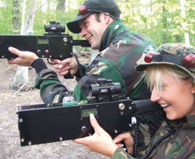 Battlefun Laser Skirmish - Accommodation ACT 1