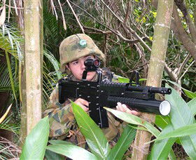 Battlefun Laser Skirmish - Accommodation ACT 0