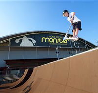 Monster Skatepark - Accommodation ACT