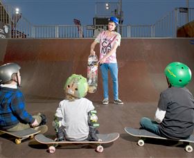 Monster Skatepark - Accommodation ACT 3