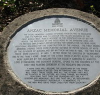 Anzac Memorial Avenue Redcliffe - Accommodation ACT