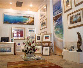 Neale Joseph Fine Art Gallery - Accommodation ACT 0