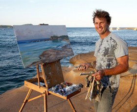 Neale Joseph Fine Art Gallery - Accommodation ACT 1