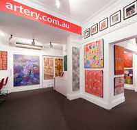 The Artery Aboriginal Art - Accommodation ACT