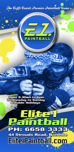 Elite 1 Paintball - Accommodation ACT 8
