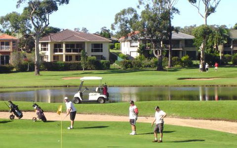 Emerald Downs Golf Course - Accommodation ACT 1