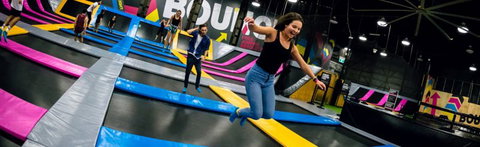 Bounce Inc Trampoline Park - Accommodation ACT 4