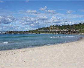 Catherine Hill Bay Beach - Accommodation ACT 0