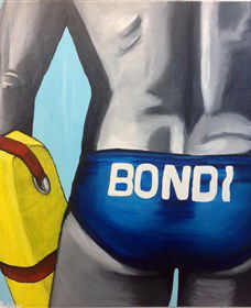 Bondi Art Lounge - Accommodation ACT 1