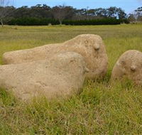 Unreal Rocks Statue Gallery - Accommodation ACT