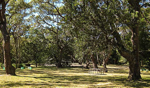 Seven Mile Beach National Park - Accommodation ACT 0