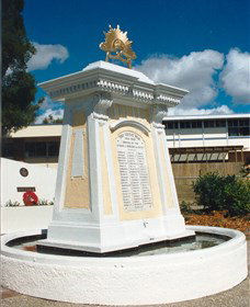 Beenleigh War Memorial - Accommodation ACT 1