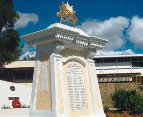 Beenleigh War Memorial - Accommodation ACT 0
