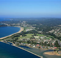 Kayaking Broulee - Accommodation ACT