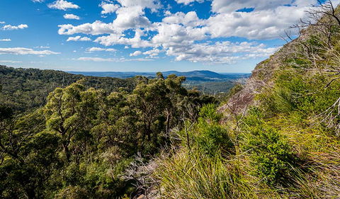Big Nellie Lookout And Picnic Area - Accommodation ACT 2
