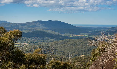 Big Nellie Lookout And Picnic Area - Accommodation ACT 3