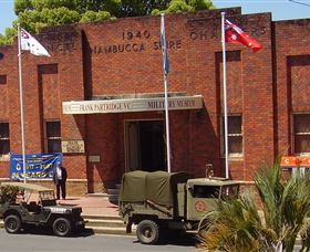 Frank Partridge VC Military Museum - Accommodation ACT 1
