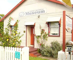 Tinonee Self-Guided Heritage Walk - Accommodation ACT 0