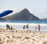 Fingal Bay Beach - Accommodation ACT