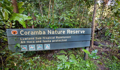 Coramba Nature Reserve - Accommodation ACT 3