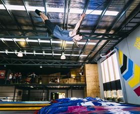 Bounce Inc Trampoline Park - Accommodation ACT 2