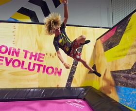 Bounce Inc Trampoline Park - Accommodation ACT 3