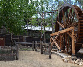 Cedar Creek Goldfield - Accommodation ACT 0