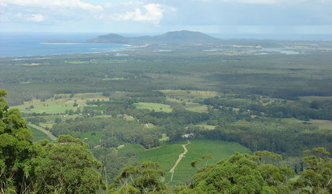 Yarriabini Lookout - Accommodation ACT 0
