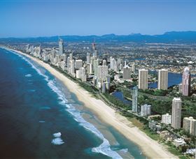 Surfers Paradise Beach - Accommodation ACT 2