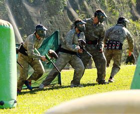 Elite 1 Paintball - Accommodation ACT 1