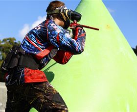 Elite 1 Paintball - Accommodation ACT 4