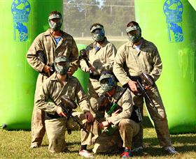 Elite 1 Paintball - Accommodation ACT 7