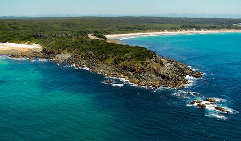 Saltwater National Park - Accommodation ACT 3