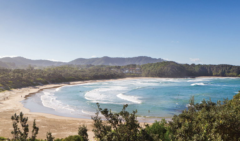 Sandy Beach NSW Accommodation ACT