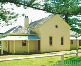 Port Macquarie Historic Courthouse - Accommodation ACT 0