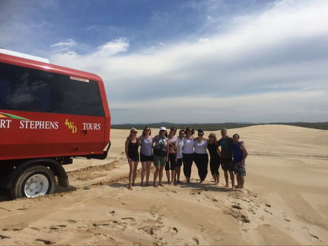 Port Stephens 4WD Tours - Accommodation ACT 17