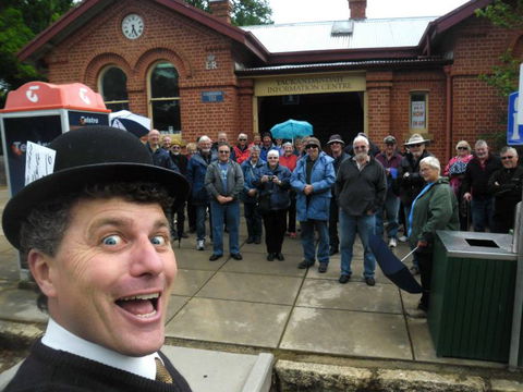 Yackandandah Historic Street Walk - Accommodation ACT 0