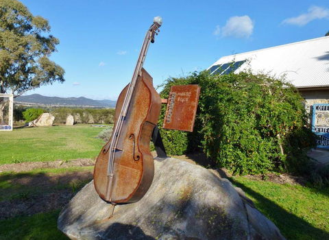 David Mahony Art Gallery & Sculpture Park - Accommodation ACT 2