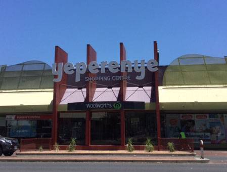 Yeperenye Shopping Centre - Accommodation ACT 0