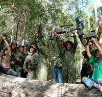 Wide Bay Laser Skirmish - Accommodation ACT
