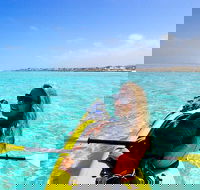 Lagoon Explorer - Ningaloo Reef Full-Day Kayaking and Snorkeling Adventure - Accommodation ACT