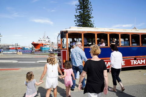 Fremantle Hop-On Hop-Off Tram Tour - Accommodation ACT 0