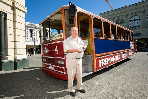 Fremantle Hop-On Hop-Off Tram Tour - Accommodation ACT 7