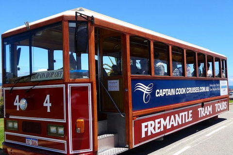 Perth Shore Excursion: Fremantle Hop-On Hop-Off Tram Tour - Accommodation ACT 1