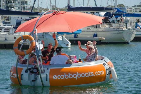 Self-Drive BBQ Boat Hire Mandurah - Group Of 7 - 10 People - Accommodation ACT 0