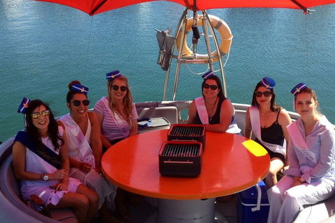 Self-Drive BBQ Boat Hire Mandurah - Group Of 7 - 10 People - Accommodation ACT 3
